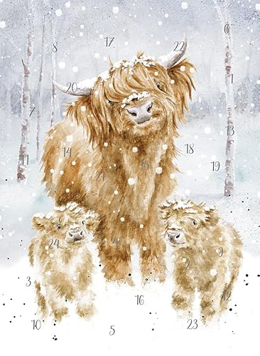 Wrendale Designs Adventskalender A Highland Christmas