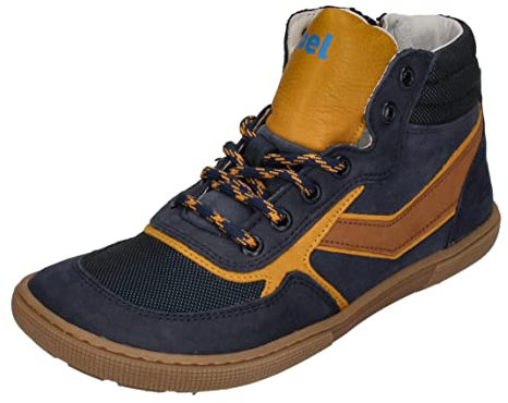 KOEL Barefoot Kinder Sneakers - Danish Nappa - Blue, Größe:28 EU