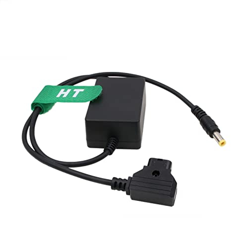HangTon D-Tap-Stromkabel für Canon C70 XF705 XF605 Kamera, 24 V, V-Mount Anton-Bauer P-tap auf DC-Lauf, 60 cm