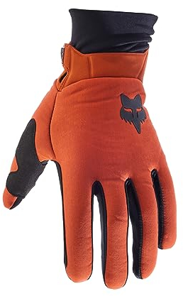 Fox Racing Defend Thermo Glove Windbreaker Herren, Orange, L