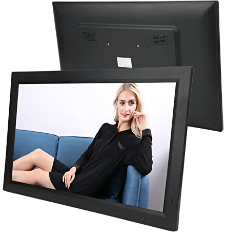 22-Zoll-WiFi-Cloud-Digital-Fotorahmen, HD-Smart-Digital-Bilderrahmen, Human Body Induction HD-Multifunktions-Smart-Fotoalbum für Zuhause