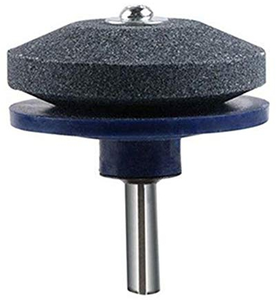Affilatrice per Lame per Tosaerba Affilatrice per Lame per Trapano Elettrico Affilatrice per Affilacoltelli Industriale Lucidatrice per Pietra per Affilare 5,5 * 5,5 Cm / 2,17 *