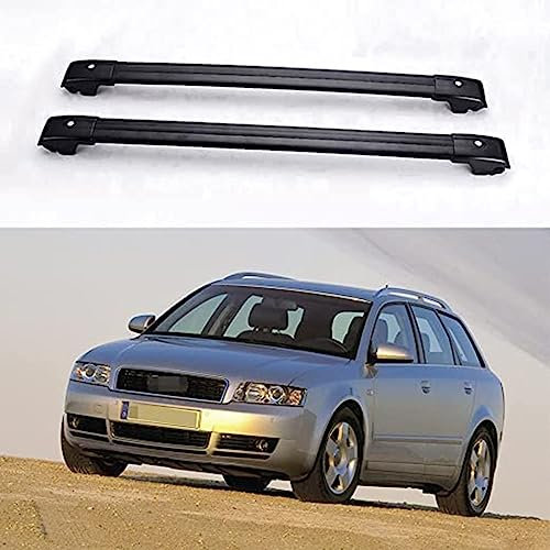 Dachgepäckträger Querträger, für Audi A4 Avant (8ED, B7) 2004-2008, für Reisen und Gepäcktransport