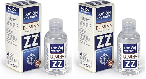 Loción Cupex ZZ Tratamiento Antipiojos, 100 ml (Paquete de 2)