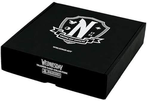 Panini Wednesday - Trading Cards - Nevermore Welcome-Kit