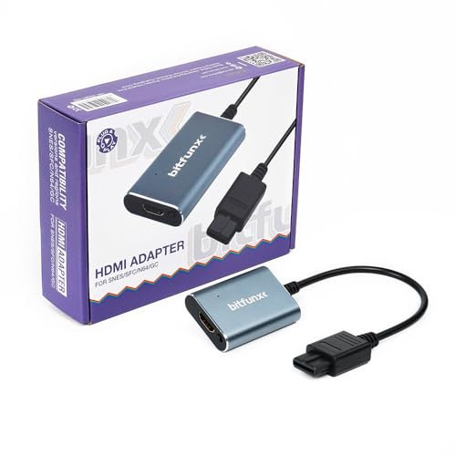 BITFUNX N64 1080P HDMI Adapter