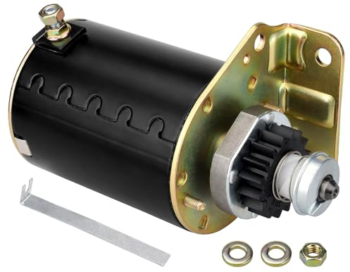 SOLLON Avviamento Motorino Elettrico con Pignone a 16 Denti Trattorino Tagliaerba per Briggs & Stratton 28M707 286707 28B707 28D707 28C707 287707 289707 283707 288707