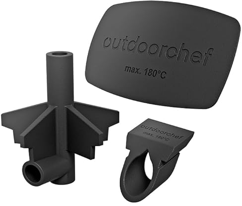 OUTDOORCHEF Kugelgrill Adapter-Set für Smoke
