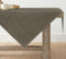 Artoid Mode Kaffeebraun Tischwäsche, Saisonnal Tischdecke Abwaschbar Küche Tisch Dekoration Drinnen Urlaub Party Dekor 85x85 cm