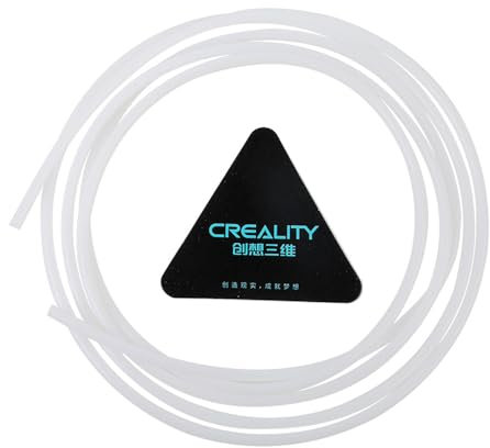 Creality Offizielle K1 Serie Teflonschlauch Kit 2M, 3D Drucker PTFE Teflon Bowdenschlauch für 1.75 mm Filament, 2.5mm ID für K1/ K1C/ K1 Max/Ender-3 V3, unterstützt Hochgeschwindigkeitsdruck