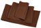 BENECREAT Rippbündchenstoff, 100x15 cm Stretch-Feinripp-Strickstoff, Kokosnussbraun Elastisches Strickmaterial Für Hosenbund, Nackenband, Manschetten, Jackenverlängerung, Bekleidungszubehör