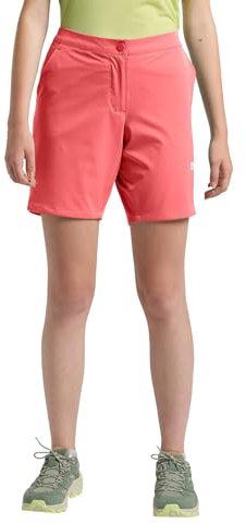 Jack Wolfskin Damen Hiking Alpine Wander-Shorts, Sunset Coral, 36 EU