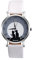 Damen Retro Armbanduhr Niedliche Faux Uhr Quarz Damen Analog Katze Damenuhr Mit Zahlen (C, One Size)