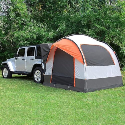 Generic Auto Heckklappenzelt - 4-6 Personen, Sonne wasserdichtes Markisenzelt für Auto Camping, Road Trip Essentials, SUV, Van