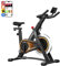 JASPORT A3 Ergometer Heimtrainer Fahrrad-Trainingsgerät für das Ausdauertraining, geräuschloses Indoor-Cycling-Bike, mit Tablethalterung und bequemer Sitzpolster, ideal für das Training in Wohnungen