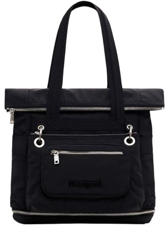 Desigual Basic Modular Voyage Bag Black