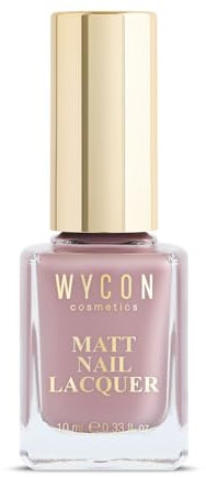 WYCON cosmetics MATT NAIL LACQUER Smalto dal colore intenso e matt 2