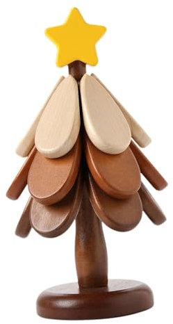 perfk 3x Insulation Mat Wooden Placemat Pot Holder Heat Resistant Pad Wooden Drink Coaster Wood Table Mat for Teapot Pot Utensils, yellow