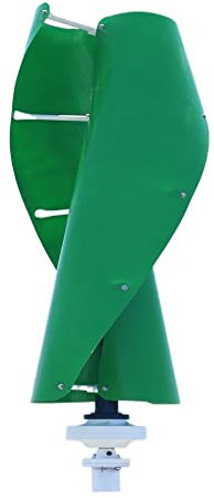 Turbine eoliche, 8kw 10kw 24v 48v 8000w 10000w generatore eolico a magneti permanenti generatore ad asse verticale mulino a con regolatore MPPT(Option 1,GREEN_24V_10KW)