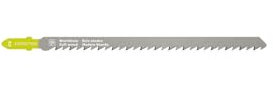 FEIN Lama per seghetto alternativo F-IRON Jig 26 AS per legno CV 130 T4 SW. Per legno, legno tenero, legno da costruzione, piani cucine, compensato, multiplex, listellare, MDF, truciolato. Cf.5 pz.