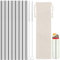 Metal Straws for Owala FreeSip 40oz, 8Pcs 23.5cm Replacement Reusable Stainless Steel Straw with 2 Brush and 1 Pouch, Accessories for Owala Freesip Insulated Stainless Steel Water Bottle 40oz