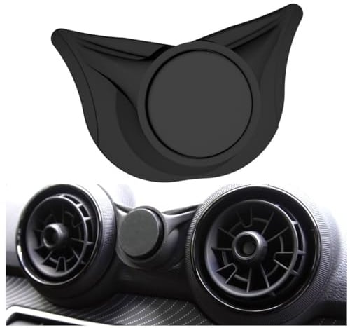 Generisch Supporto per cellulare compatibile con Audi Q2 con piastra metallica autoadesiva (magnete)