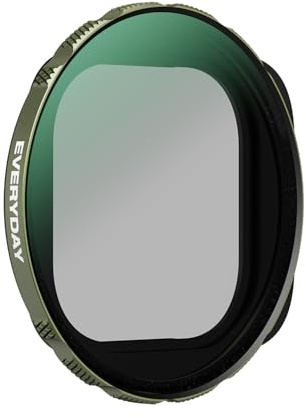 PolarPro - LiteChaser 15/16/17 - ShortStache Everyday Filter - Compatible with LiteChaser 17, 16 and 15 cases