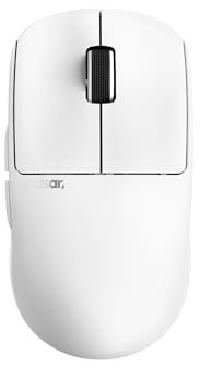 Pulsar Gaming Gears X2 Crazylight Mouse da gioco wireless, ultra leggero, 35 g, interruttore ottico, 32000 DPI, 750 IPS, sensore XS-1, compatibile 8k (White)