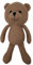 Generisch Strickpuppe - Stricktümer gestricktes Spielzeug | Cartoon Cuddle Pet Chew Toy, 25 cm/9,84 Zoll Puppe, Kinder Komforttier für Schlafzimmer, Wohnzimmer, Sofa, Babyzimmer