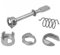 Easy Link Türschloss Reparatursatz Links Rechts Kompatibel mit VW Polo 6N Caddy Seat Ibiza Cordoba 6N0837223A