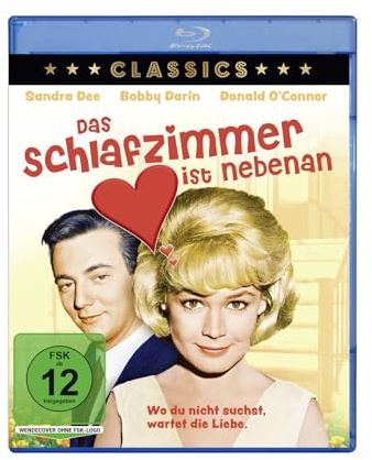 Das Schlafzimmer ist nebenan