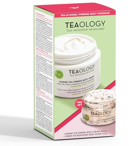 Kit Spa pour le corps Jasmine Crème pour le corps + gommage pour le corps