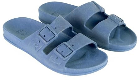 Real Madrid Damen Sandalen Cacatoo Rio De Janeiro, Blue Jeans, 39 EU X-Étroit