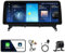 Radio estéreo para BMW X3 F25 X4 F26 NBT EVO CIC, Android 13, Pantalla táctil IPS de 12,3 con CarPlay y Android Auto, navegación GPS, DSP SWC, cámara WiFi 5G(2017-18 EVO 8Core 8+256GB)