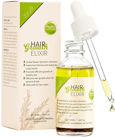 50ml Essence de Soin de Cheveux,Sérum de croissance capillaire avec biotine-Essence Soin Renforçant Capillaire, redonne force et éclat à la chevelure,pour femme et homme