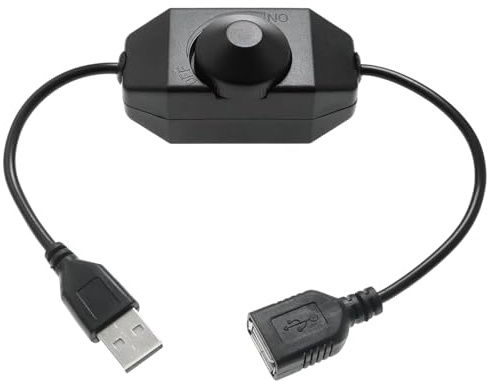 USB Light Strip Controller - Multifunctional Dimmer Unit, LED Touch Knob Dimmer, Flexible Lighting Control, User Friendly Interface | Adjustable Brightness Control for LED Strip