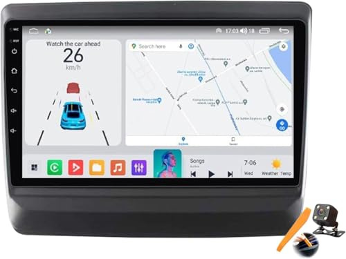 MingXing Y200S~2/64GB,Android 15.0 Car Stereo for I-suzu D-MAX 2020-2025, 9 Inch 2 DIN GPS Navigation with Wireless CarPlay & Android Auto, 2GB+64GB FM BT DVD Multimedia Player