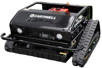 CARTIWELL Tagliaerba a motore radiocomandato CW-M800 Tagliaerba