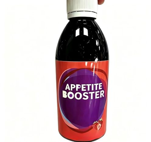 Améliore l'appétit et stimule la prise de poids - mangez plus, convient aux enfants et aux adultes de plus de 4 ans