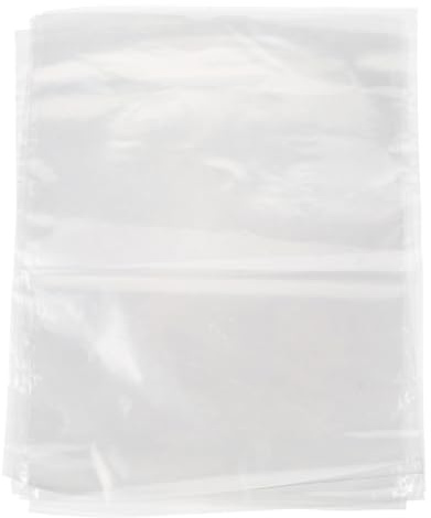 EXQUIMEUBLE 200 Pièces Pochettes de Film Rétractable Pof Transparentes pour Bouteilles Vides et Yaourts Film Étirable pour Cadeaux Bricolage et Épicerie