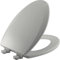 Bemis 1500EC 062 Toilet Seat, Ice Gray, Elongated