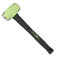 Wilton 21016 10-Pound Kopf, 16 B.A.S.H Vorschlaghammer mit Sicherheit Teller Sicherung Kopf bis Griff