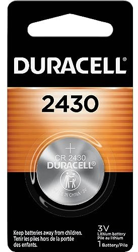 Duracell Duralock 2430 3V Lithium Battery