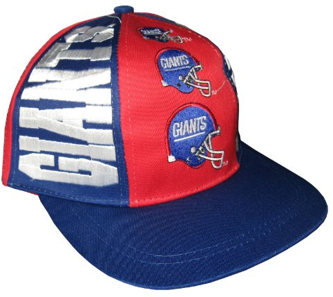 Drew Pearson Snapback Cap Vintage NOS New York Giants