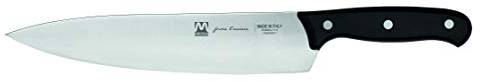 Montana Integral Coltello da Cucina Trinciante, Coltello Chef con Lama in Acciaio Inox all'Azoto 24 cm e Manico Ergonomico, Coltelli da Cucina Professionali Made in Italy