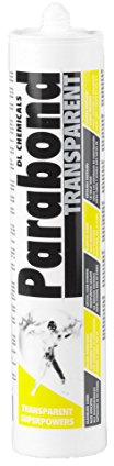Parasilico 0400004T692463 Parabond Mastic colle MS Polymère 290 ml Transparent