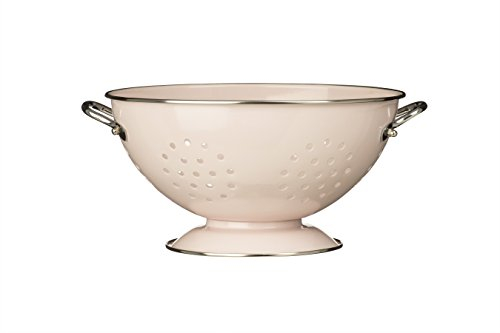 Premier Housewares Retro Colander - Cream