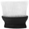 Visage Cou Plumeau Brosse Barbier Brosse Coiffeur Brosse Cou Plastique Coiffeur