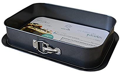 Meleg Otthon con fondo rimovibile per teglia da forno pan Sheet cake pan baking pan Dimensioni teglia per torte