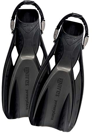 MARES 410050, Flossen Unisex Erwachsene, Unisex - Erwachsene, 410050, Schwarz, 37/39